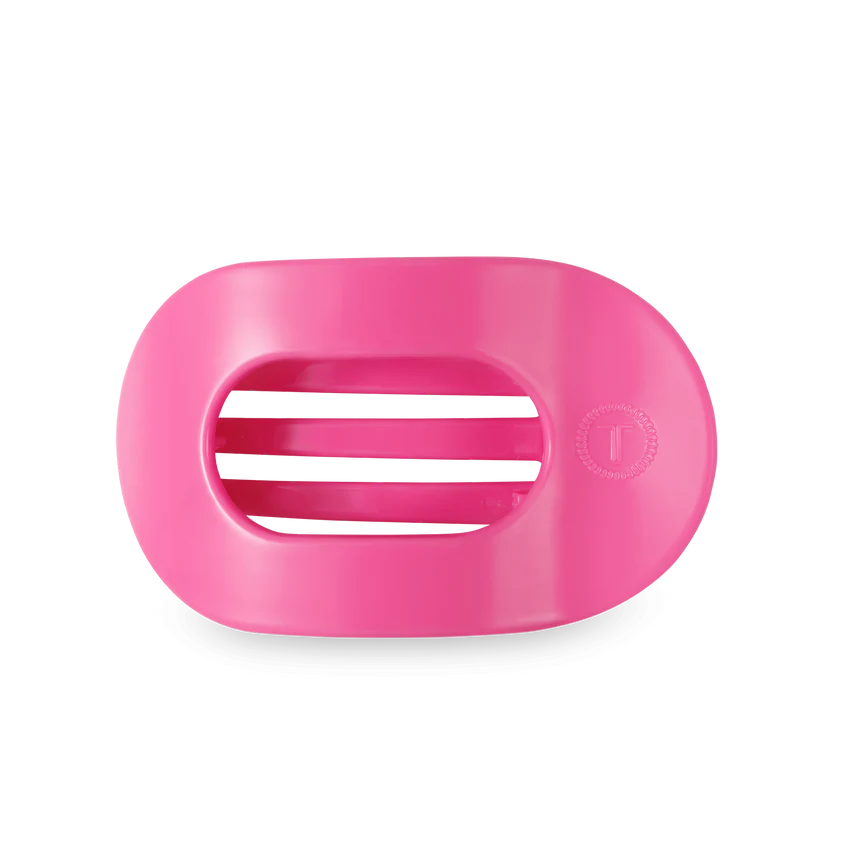 Teleties Small Flat Round Clip