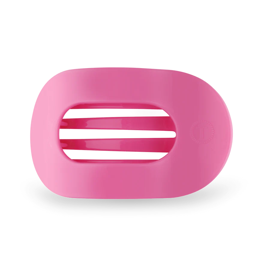 Teleties Large Flat Round Clip