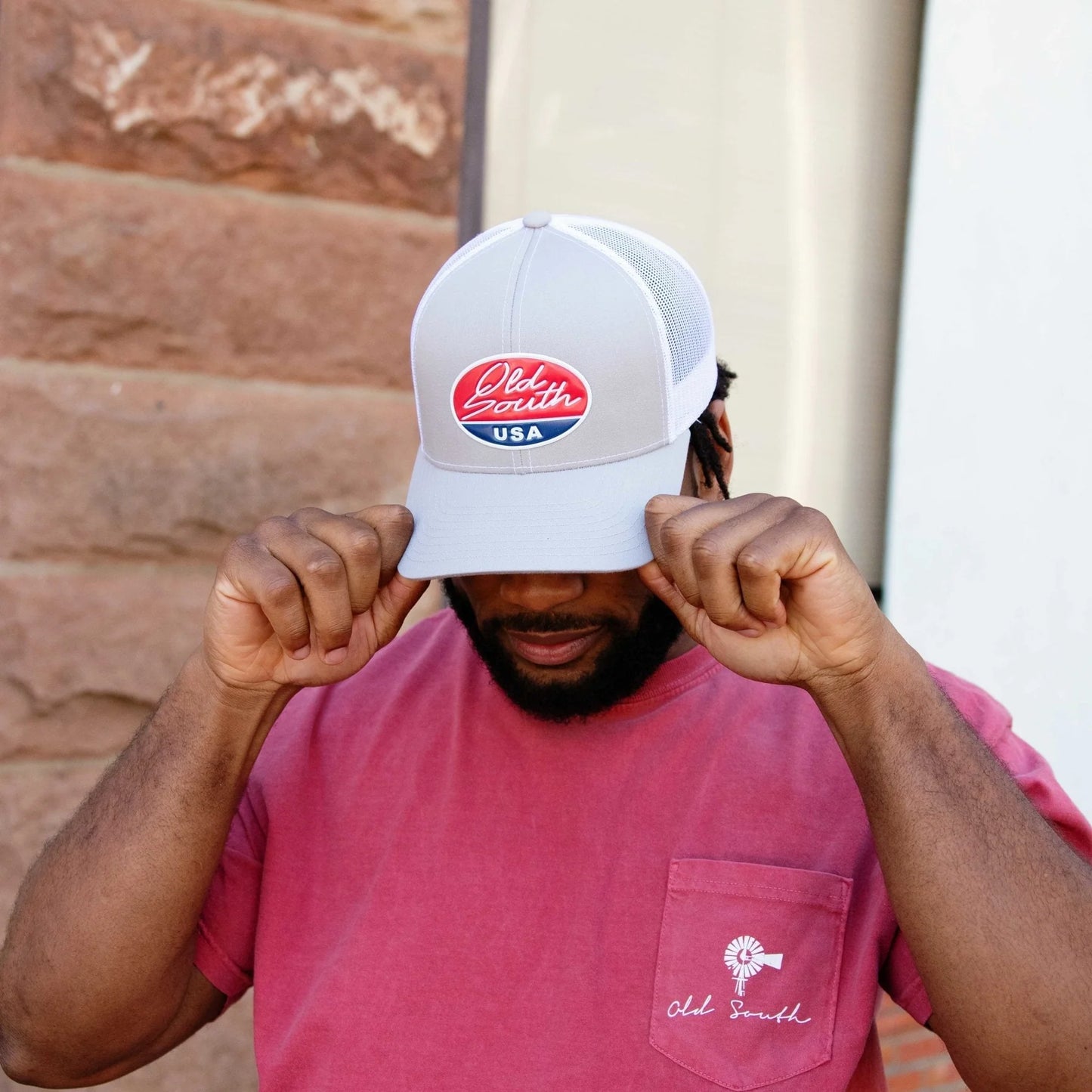 Old South Pit Stop Patch - Trucker Hat