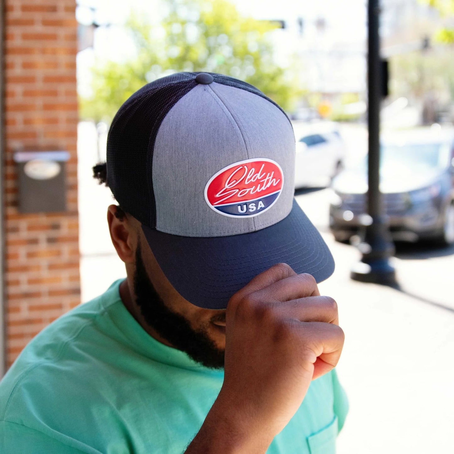 Old South Pit Stop Patch - Trucker Hat