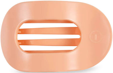 Teleties Large Flat Round Clip