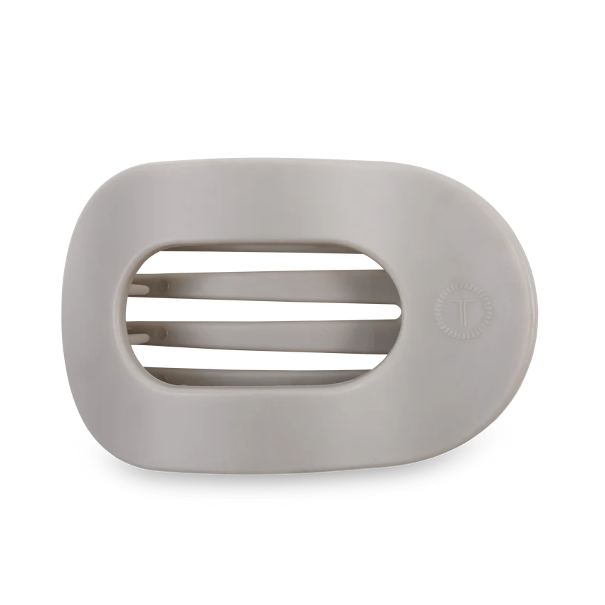 Teleties Large Flat Round Clip