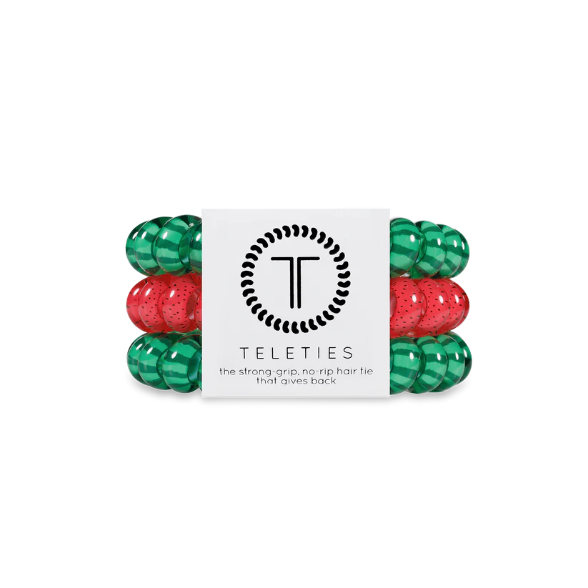 Teleties Large Hair Ties - Slice of Summer