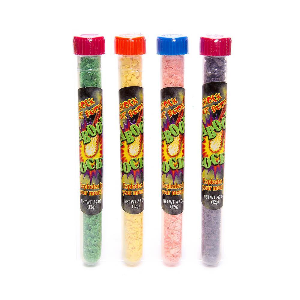 Kaboom Rocks Test Tube Candy