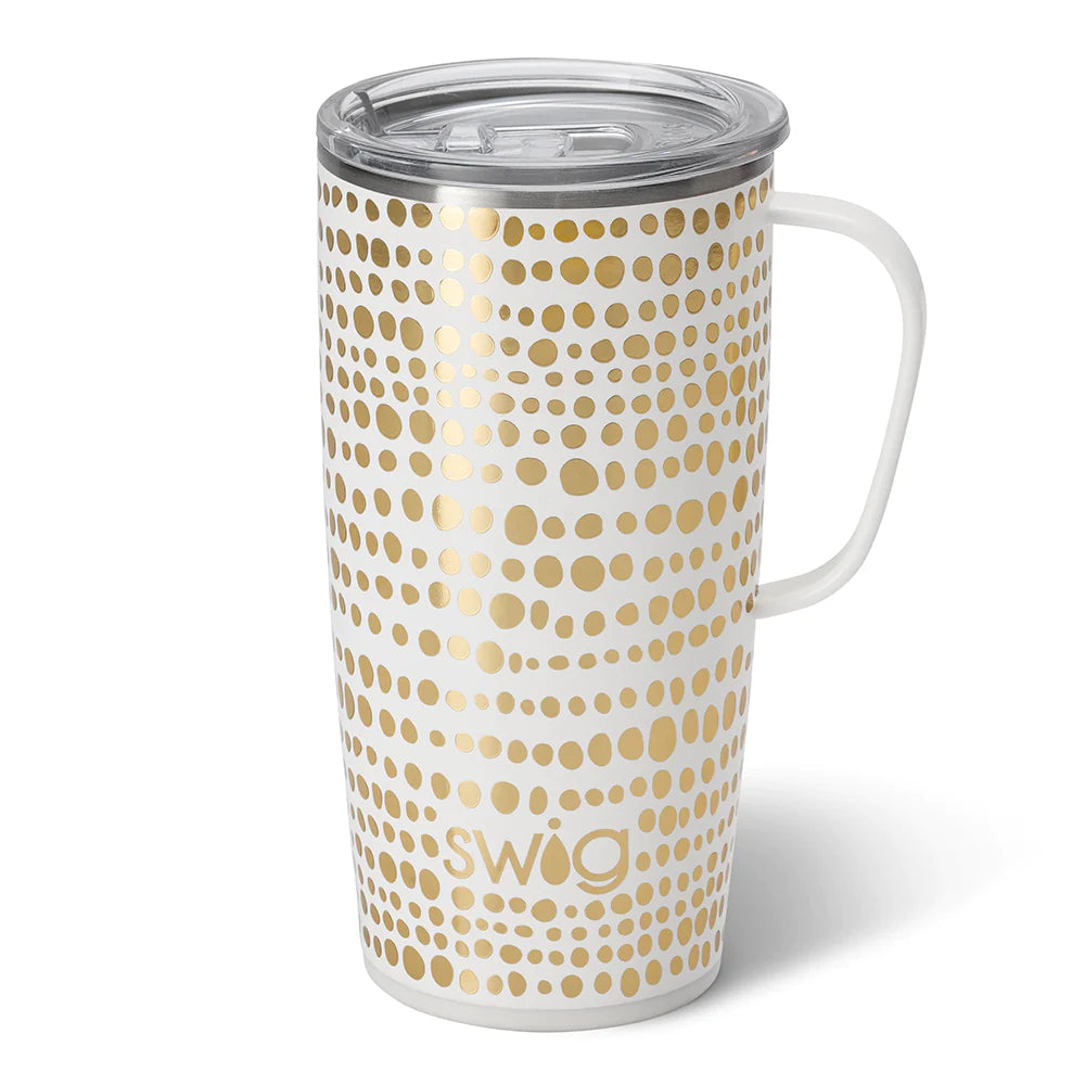 Swig Glamazon Gold Travel Mug 22oz