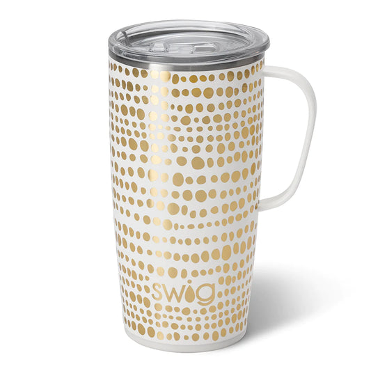 Swig Glamazon Gold Travel Mug 22oz