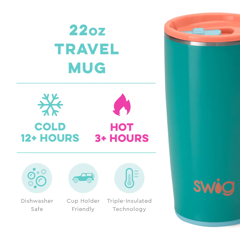 Swig Peak Season Travel Mug 22oz
