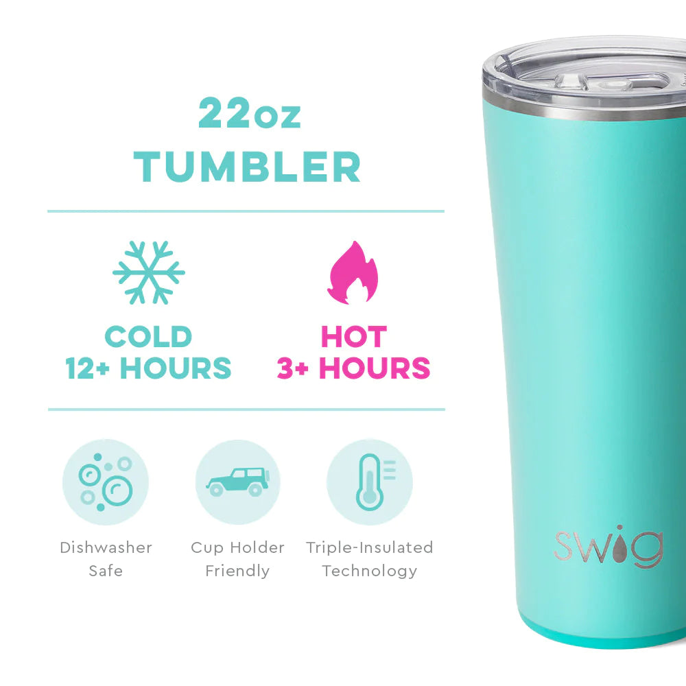 Swig Aqua Tumbler 22oz