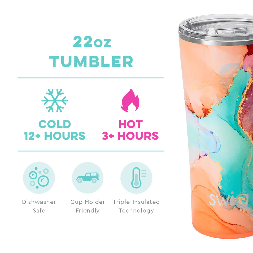 Swig Dreamsicle Tumbler 22oz