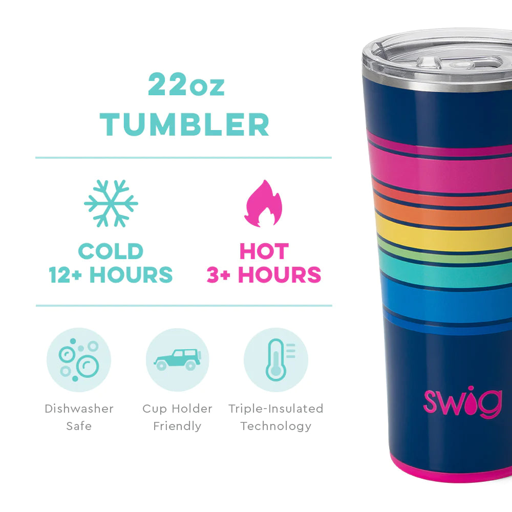 Swig Electric Slide Tumbler 22oz
