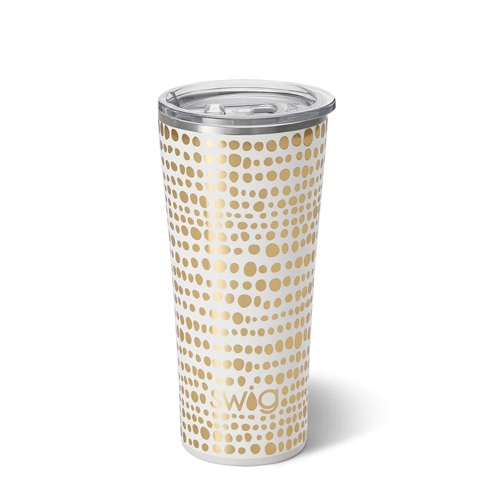 Swig Glamazon Gold Tumbler 22oz