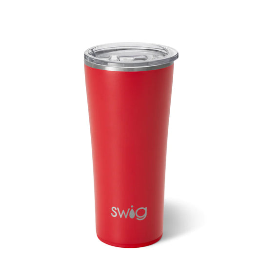 Swig Red Tumbler 22oz