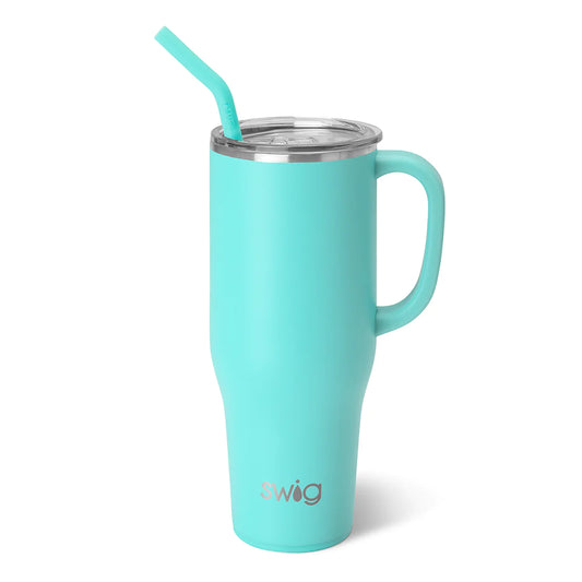 Swig Aqua Mega Mug 40oz