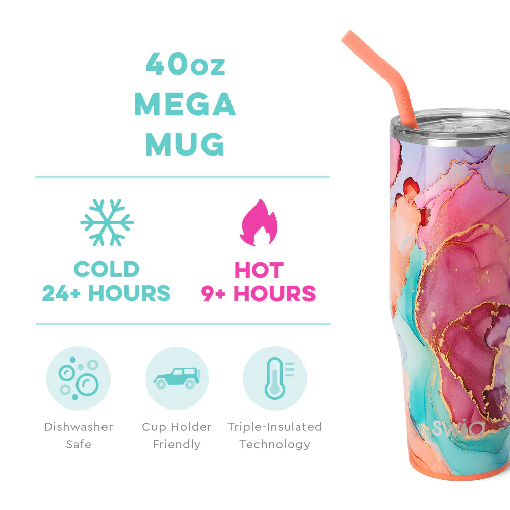 Swig Dreamsicle Mega Mug 40oz