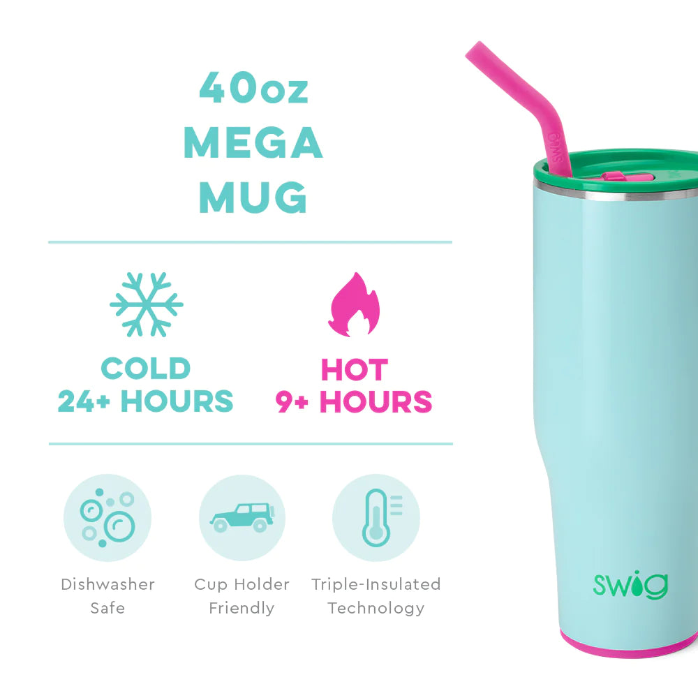 Swig Prep Rally Mega Mug 40oz