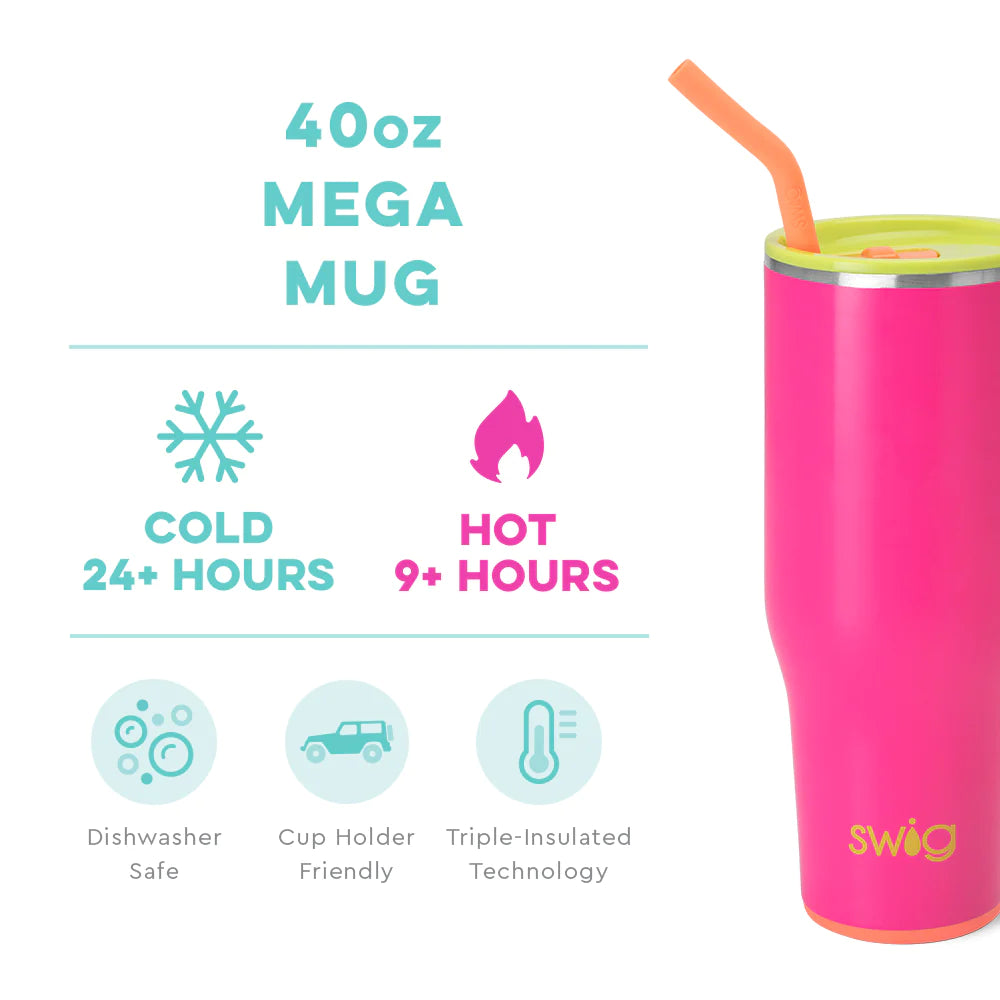 Swig Tutti Frutti Mega Mug 40oz.