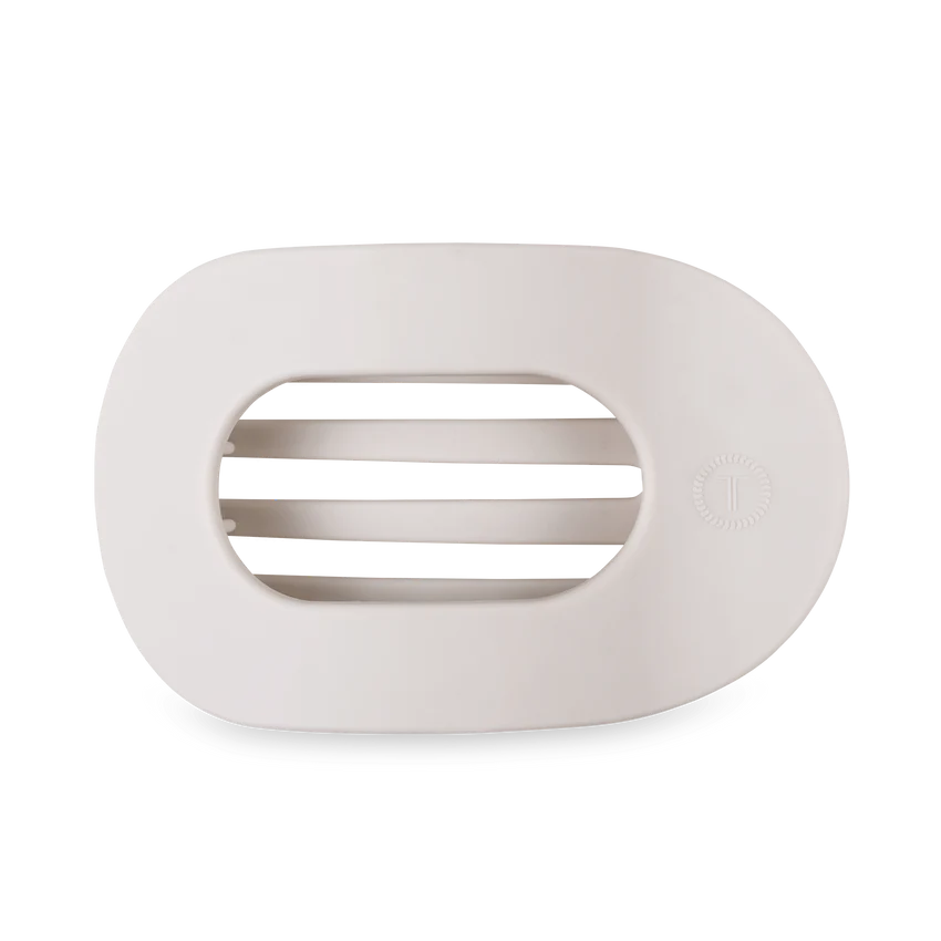 Teleties Large Flat Round Clip