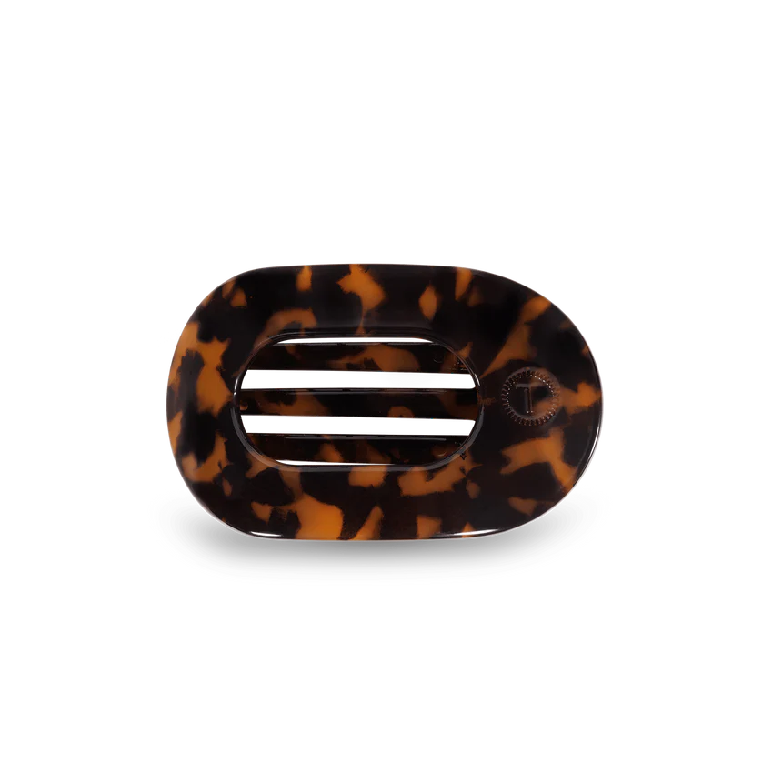 Teleties Medium Flat Round Clip