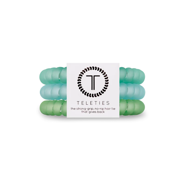 Turquoise Small Teleties