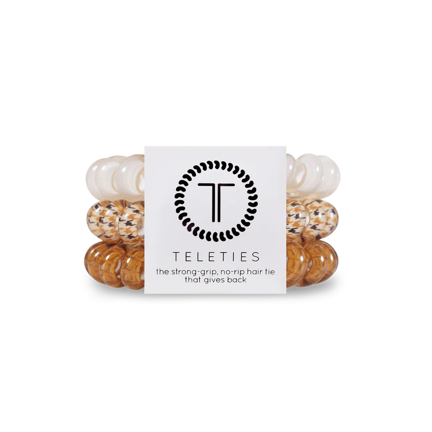Teleties - Upstage Beige Large