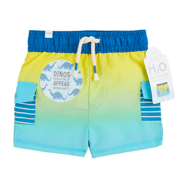 Boys Color Change Swim Trunks