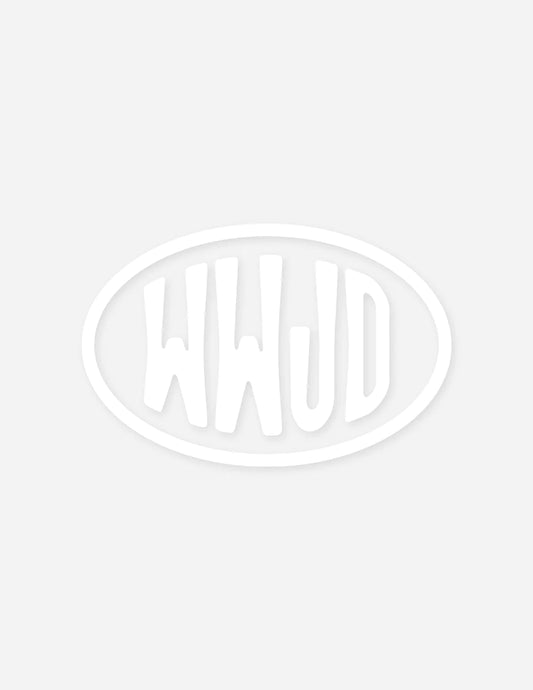 WWJD Vinyl Decal