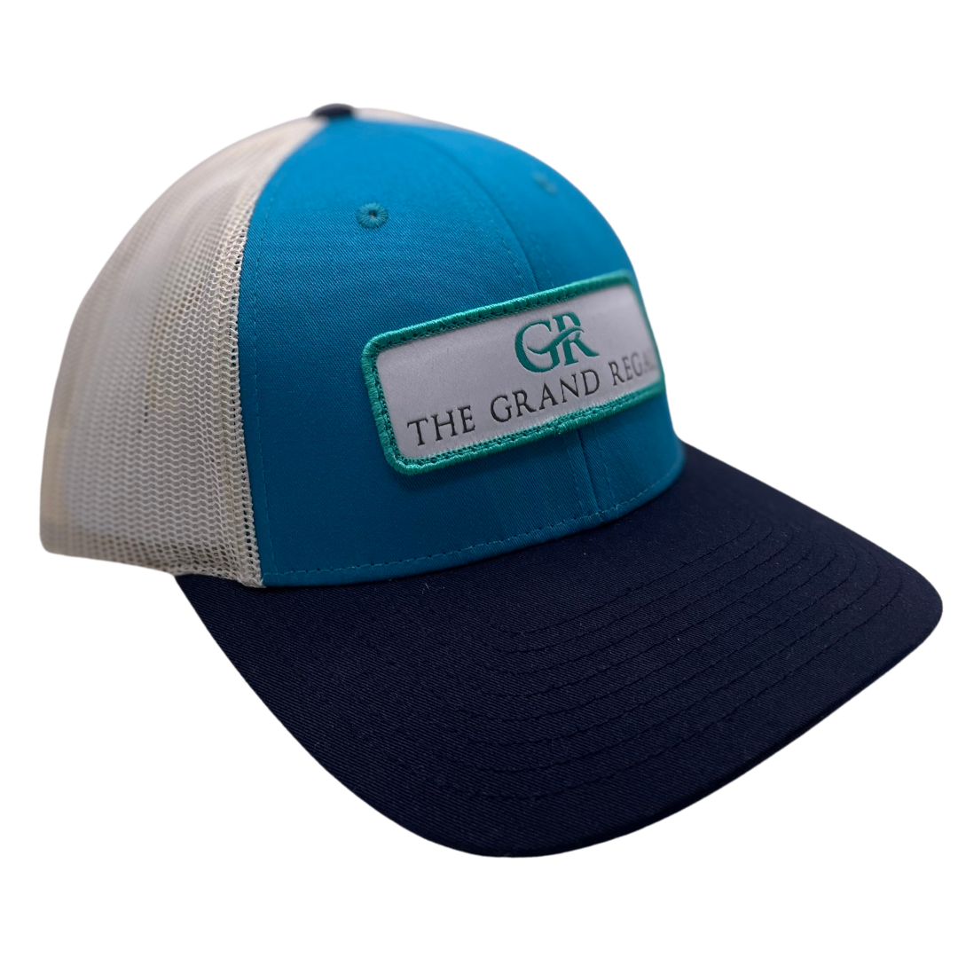 Grand Regal Hat Teal