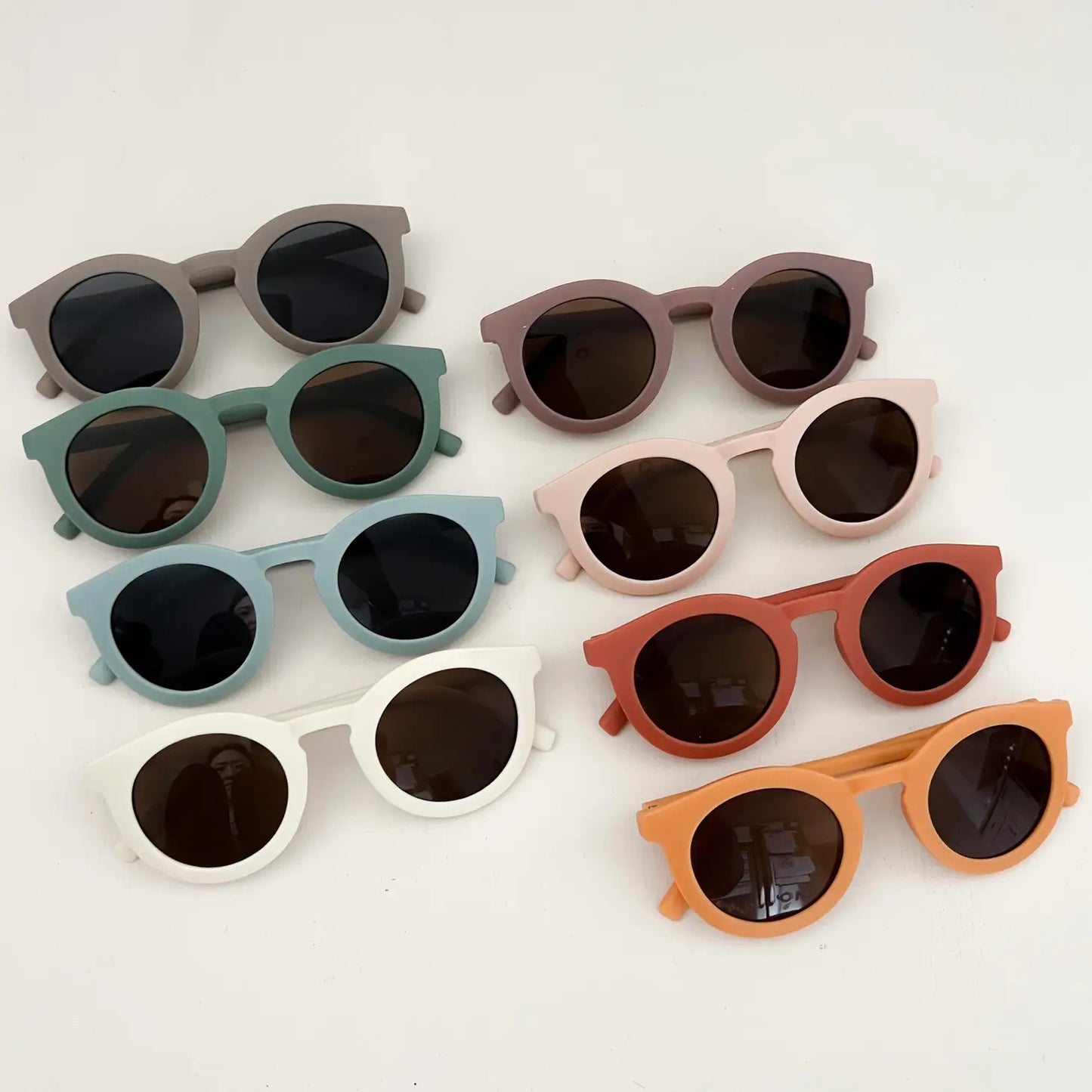 Kids Frosted Sunglasses