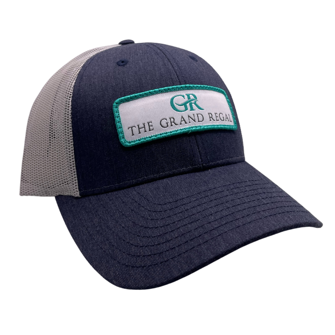 Grand Regal Hat Navy