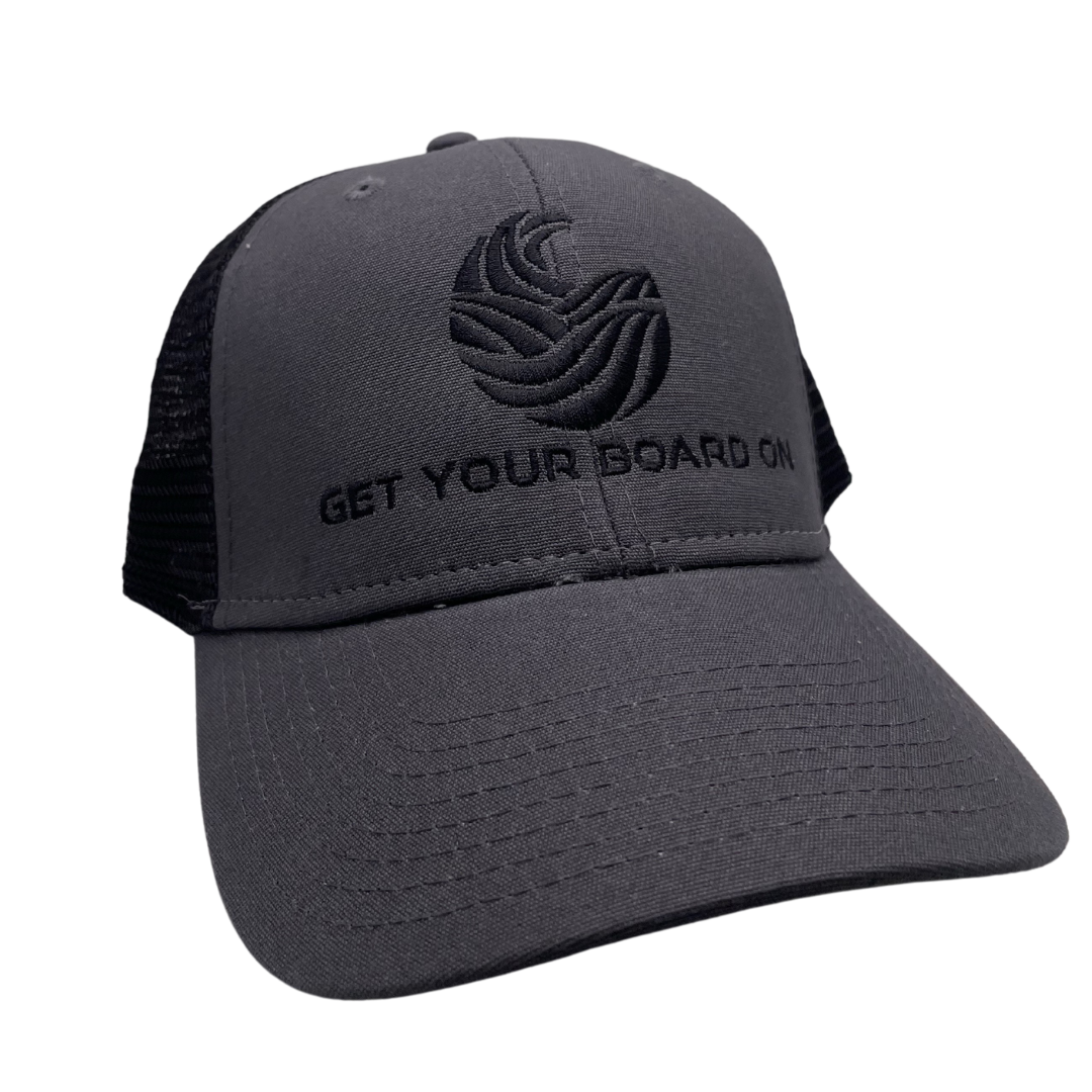 GYBO Gray & Black Hat