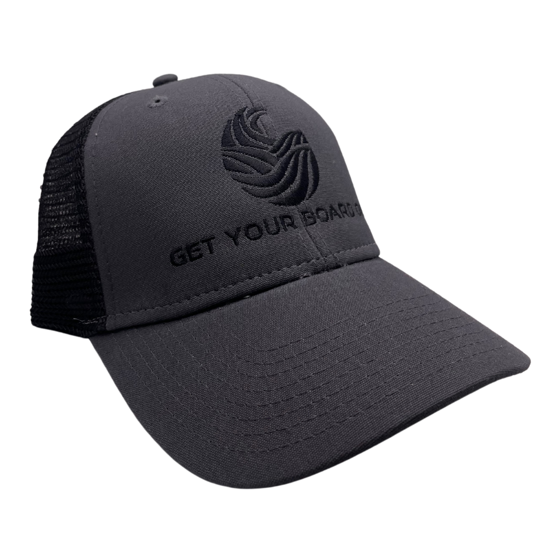 GYBO Gray & Black Hat