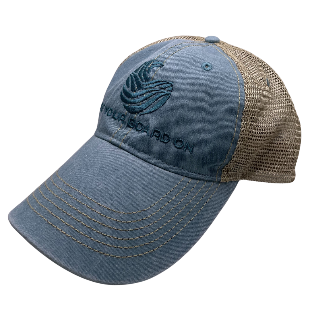 GYBO Vintage Wash Teal Hat