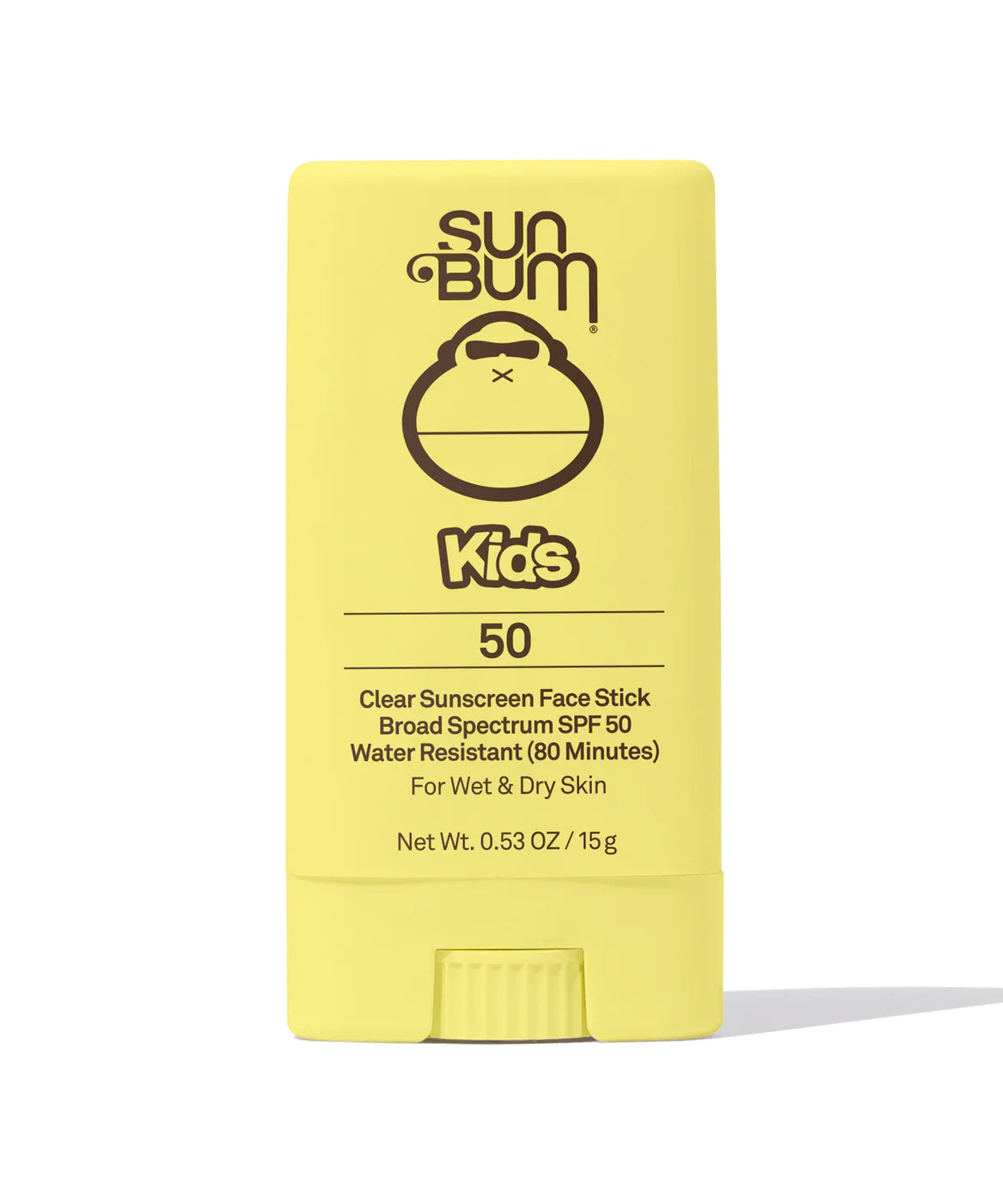 Sun Bum Kids SPF 50 Clear Sunscreen Face Stick