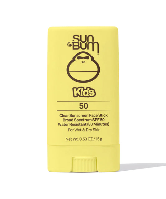 Sun Bum Kids SPF 50 Clear Sunscreen Face Stick
