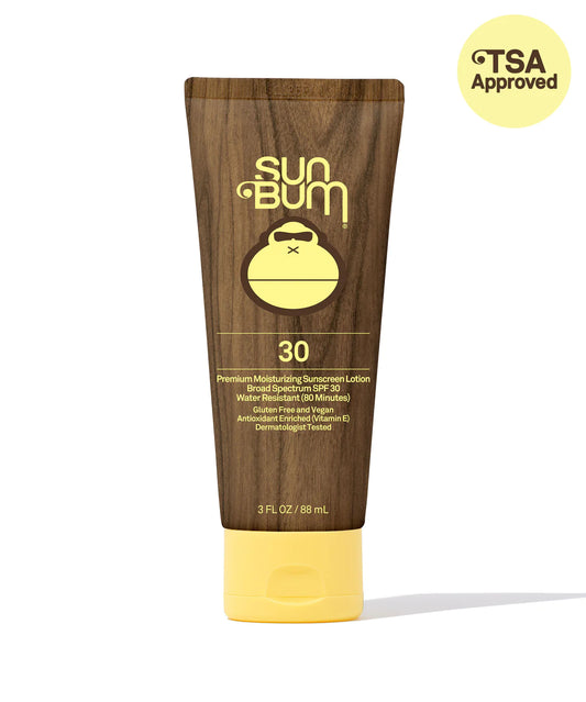 Sun Bum Original SPF 30 Sunscreen Lotion 3oz.