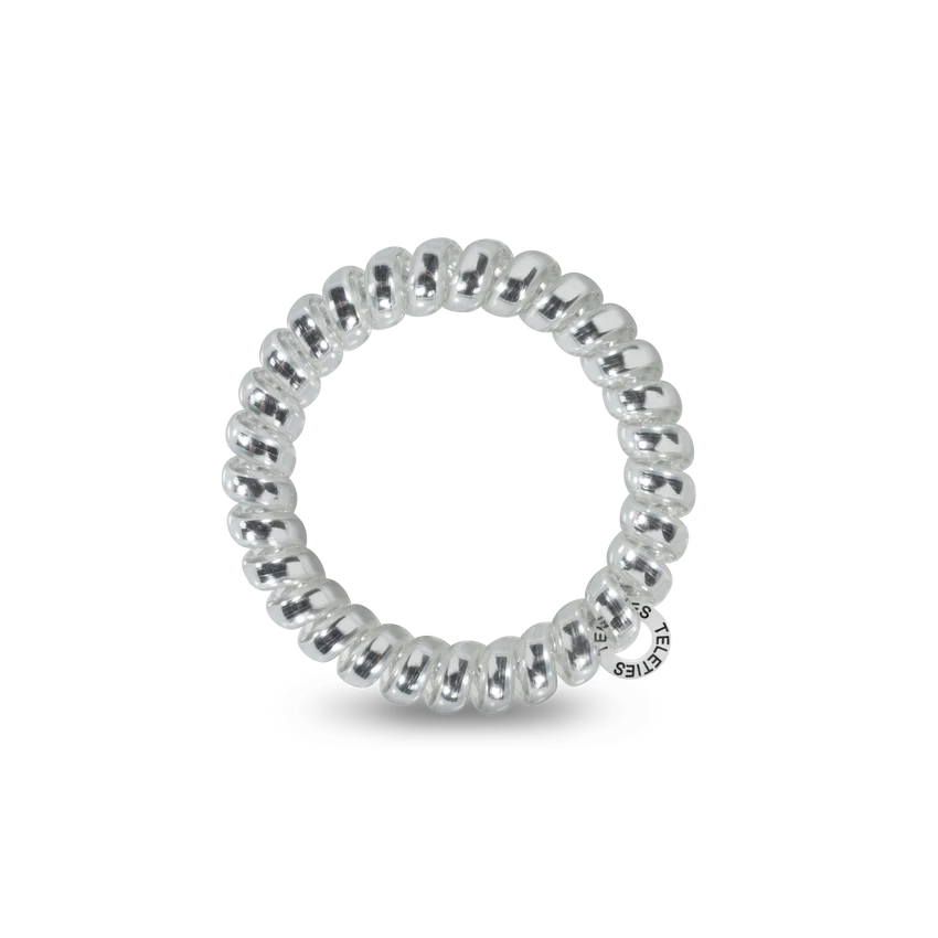 Teleties - Electric Silver Large