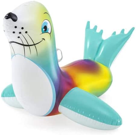 Flash N'Splash Seal Ride-On Inflatable