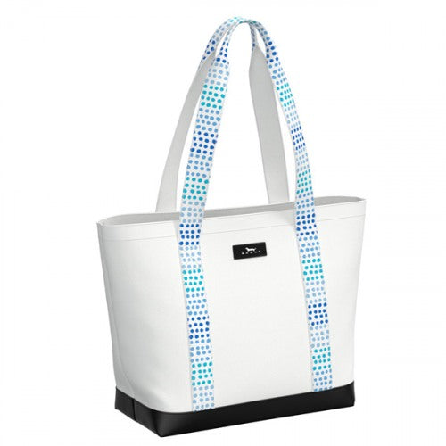 Pick-Me-Up Shoulder Bag Vanilla Canvas/Spotted at Sea