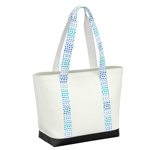 Pick-Me-Up Shoulder Bag Vanilla Canvas/Spotted at Sea