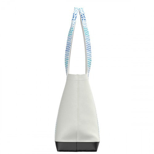 Pick-Me-Up Shoulder Bag Vanilla Canvas/Spotted at Sea
