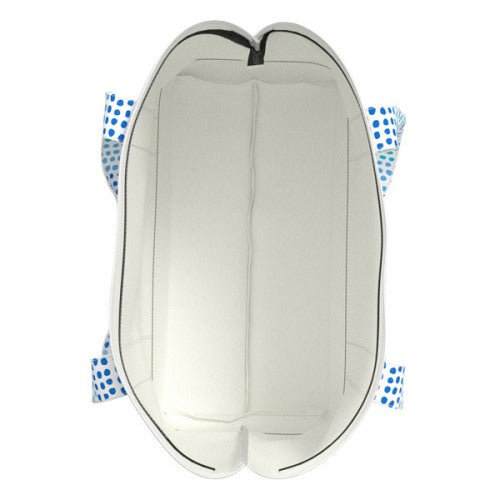 Pick-Me-Up Shoulder Bag Vanilla Canvas/Spotted at Sea