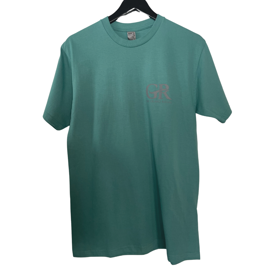 Goldston's Beach Short Sleeve Tee - Teal
