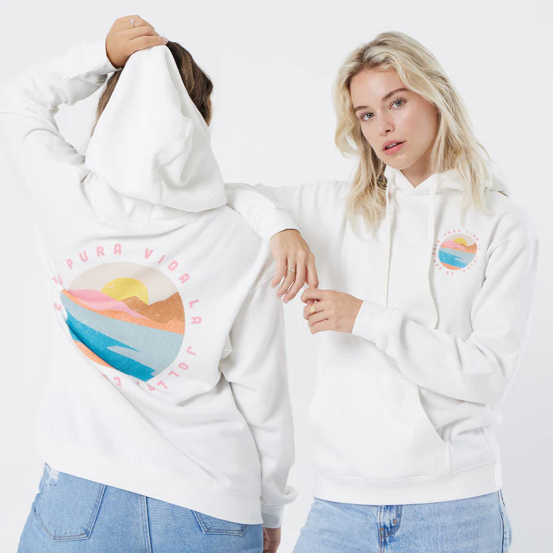 Beach Scene Hoodie