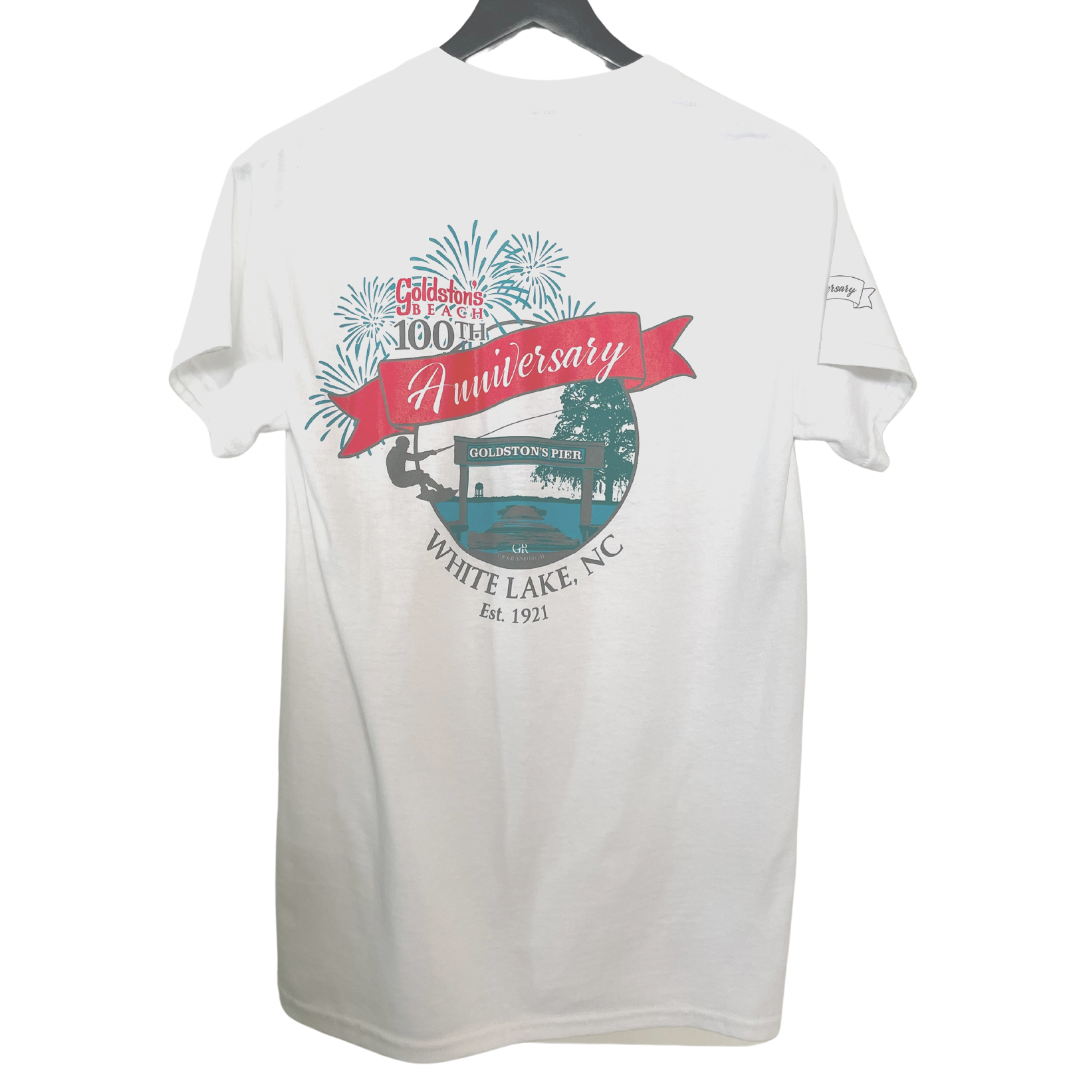 Goldston's Beach 100th Anniversary Short Sleeve Tee Youth