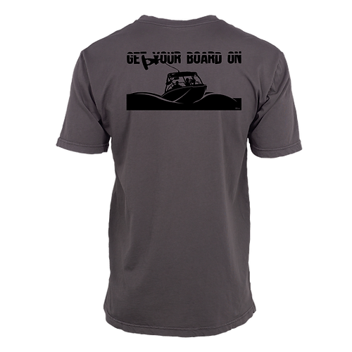 GYBO Original Washed Black Short Sleeve