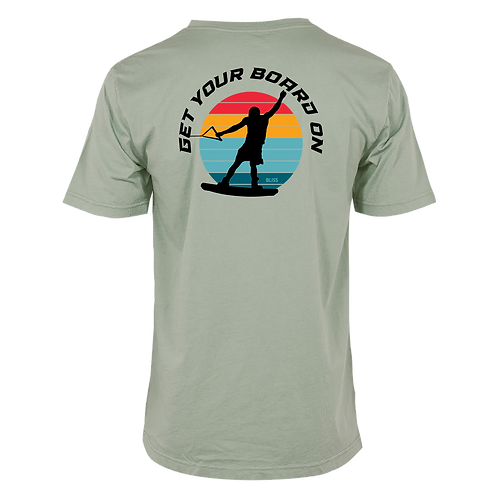 GYBO Sunset Short Sleeve T-shirt Desert Sage
