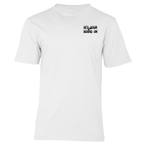 GYBO Air Raley Short Sleeve T-Shirt White