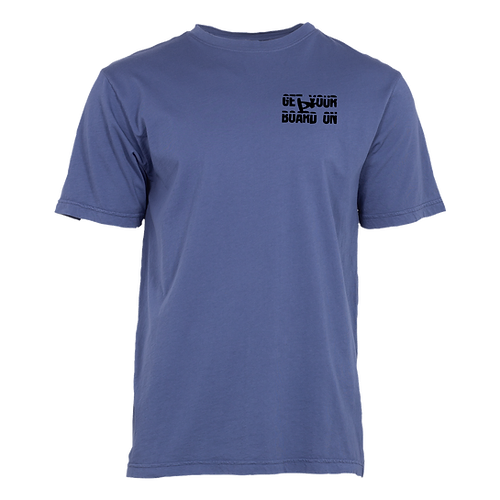 GYBO Speed Short Sleeve T-Shirt Indigo