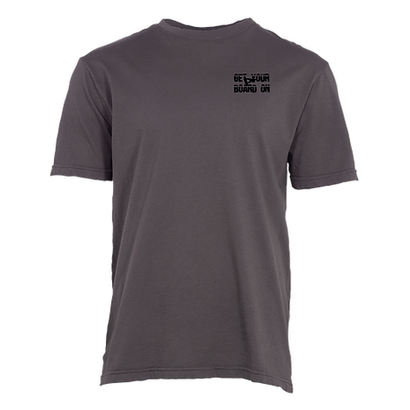 GYBO Original Washed Black Short Sleeve