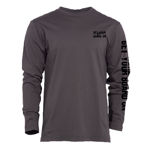 GYBO Original Washed Black Long Sleeve